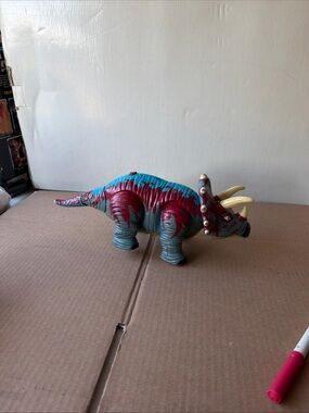 Walking Triceratops Dinosaur Toy - Mattel